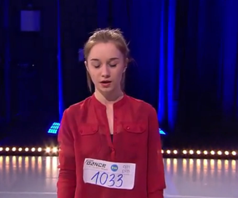 Natalia Gap z You Can Dance 2015