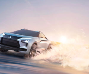 Mitsubishi e-Evolution Concept