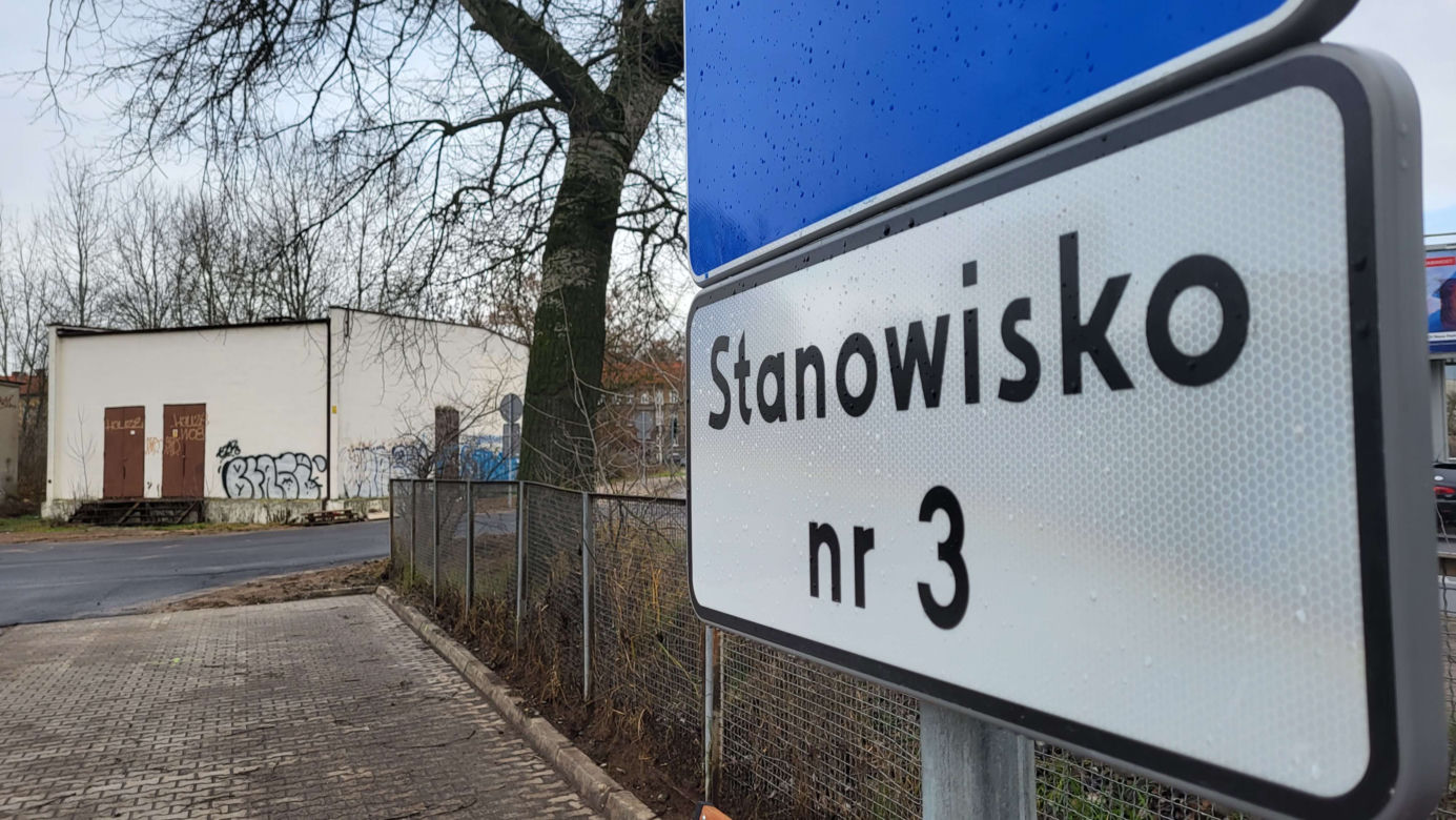 To tutaj zatrzymywać się będą autobusy PKS