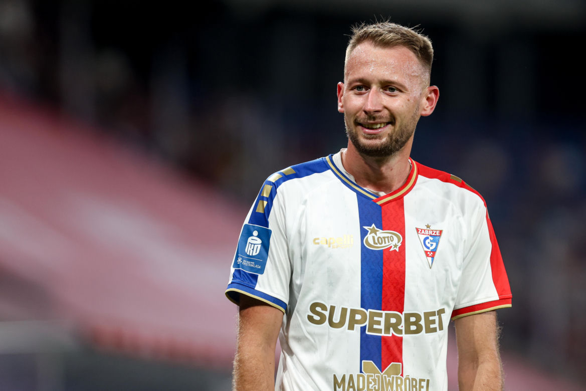 Górnik Zabrze liderem Ekstraklasy po wygranej z Widzewem. Zadecydował gol w końcówce