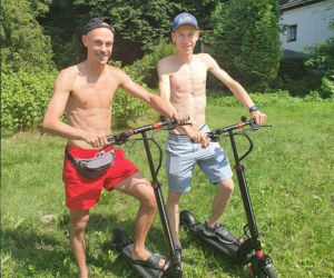 Skoczkowie bez koszulek
