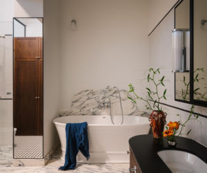 Secesyjny apartament w Poznaniu - projekt Maria Jachalska