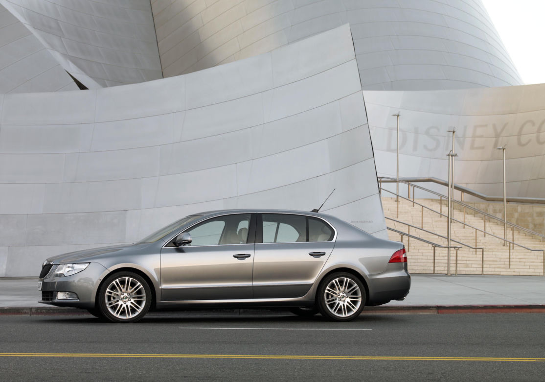 Skoda Superb II