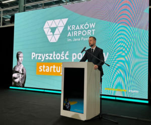 Otwarcie Terminala wspierającego na Kraków Airport