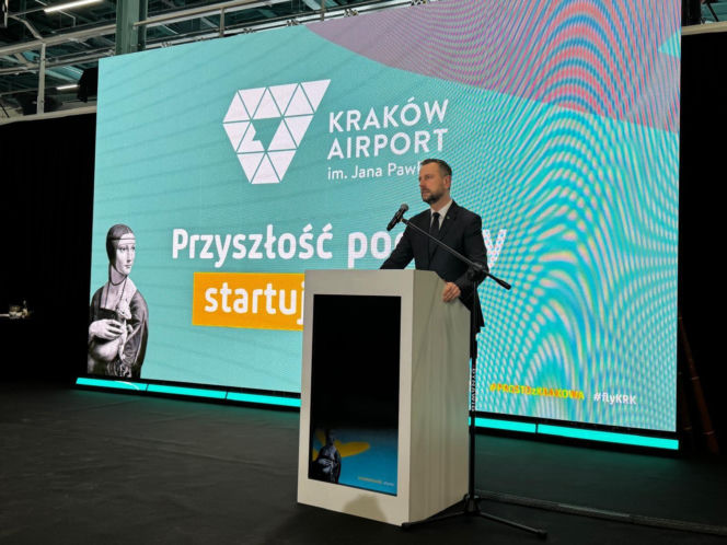 Otwarcie Terminala wspierającego na Kraków Airport