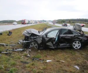 Koszmar na A1 w kierunku Gdańska. Utrudnienia trwały kilka godzin