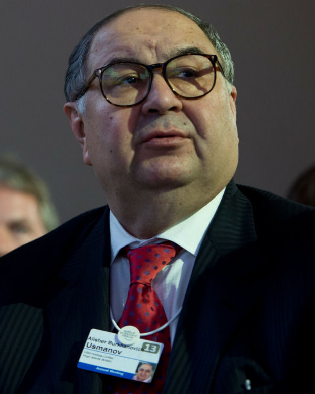 Alisher Usmanov