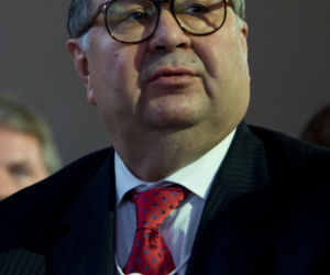 Alisher Usmanov