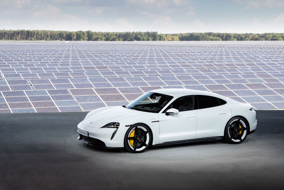 Porsche Taycan Turbo S
