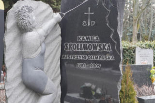 Kulej, Szewińska, Skolimowska. Polscy mistrzowie olimpijscy spoczywają na jednym cmentarzu 