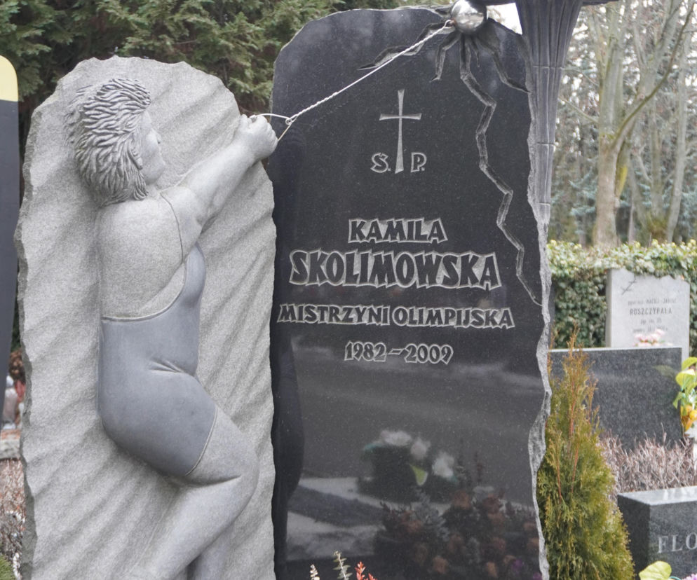 Nagrobek Kamili Skolimowskiej