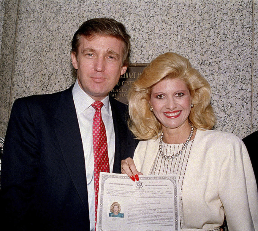  Była żona Donalda Trumpa nie żyje! Śmiertelny upadek ze schodów! Kim była Ivana Trump?