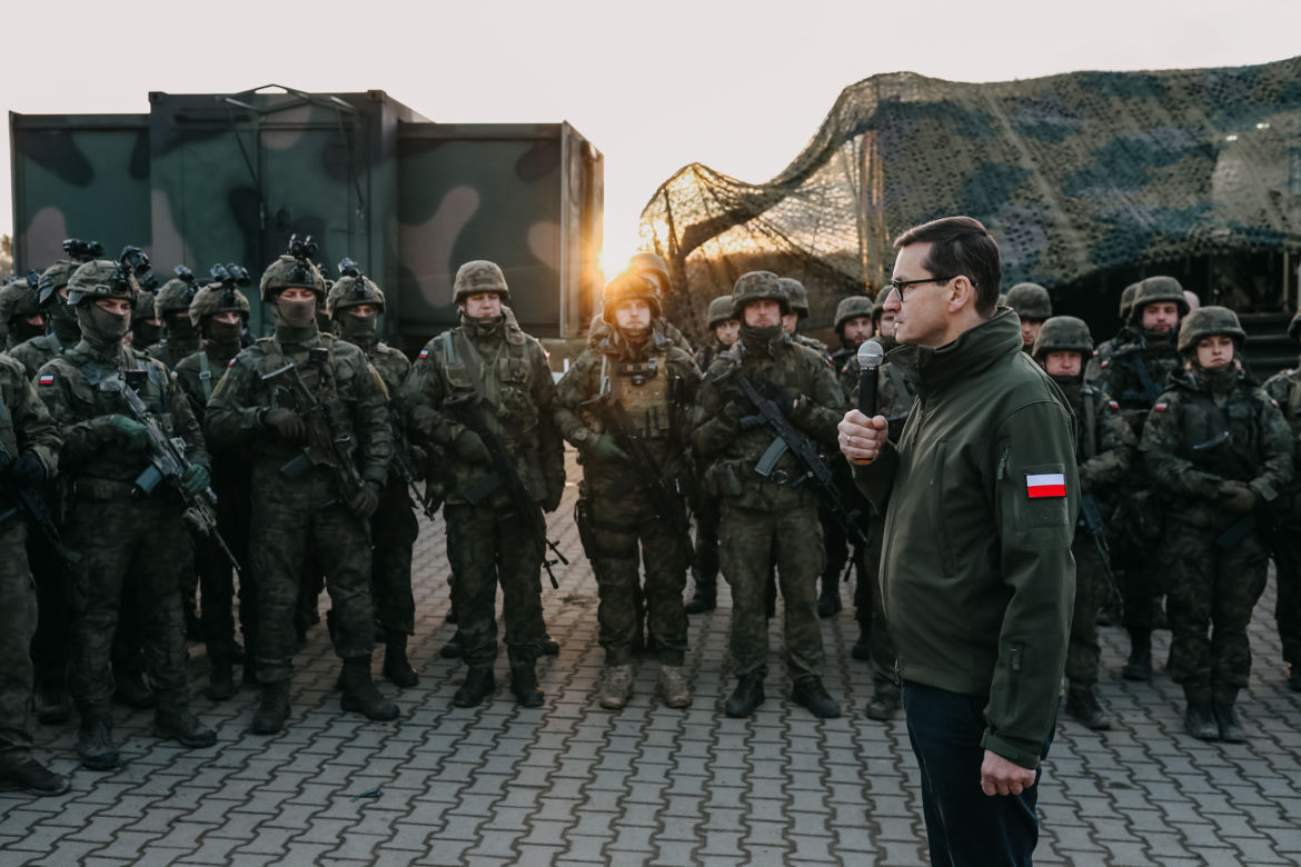 Mateusz Morawiecki: Polskie państwo zawsze będzie z Wami