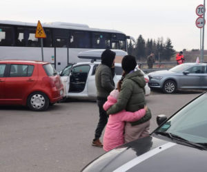 Ewakuuje ludzi z Ukrainy