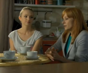 M jak miłość 1090 Agnieszka Olszewska (Magdalena Walach), Joanna (Barbara Kurdej-Szatan)
