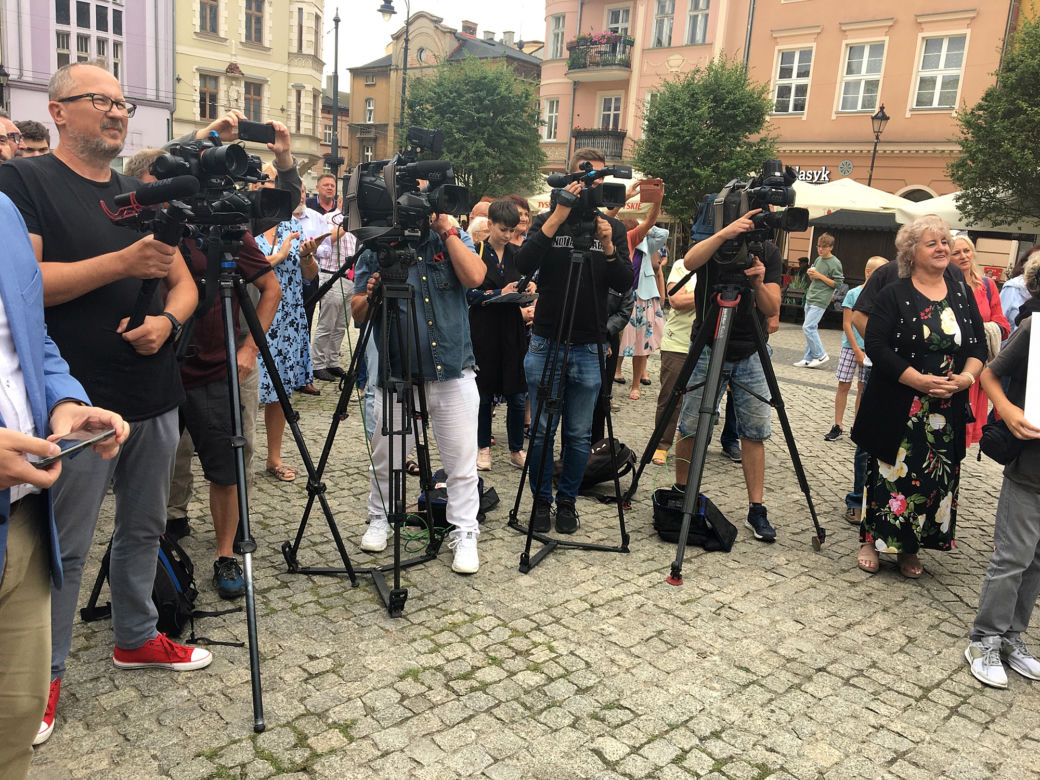 Rafał Trzaskowski w Grudziądzu