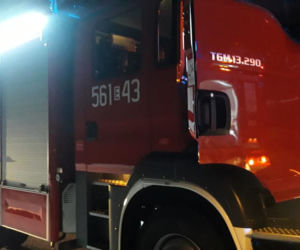 Łódzkie: Na S8 płonął samochód! W akcji trzy zastępy strażaków [FOTO]