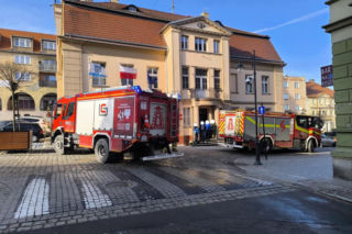 Pilna ewakuacja urzędu na Dolnym Śląsku. Akcja służb ratowniczych