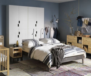 Sypialnia IKEA