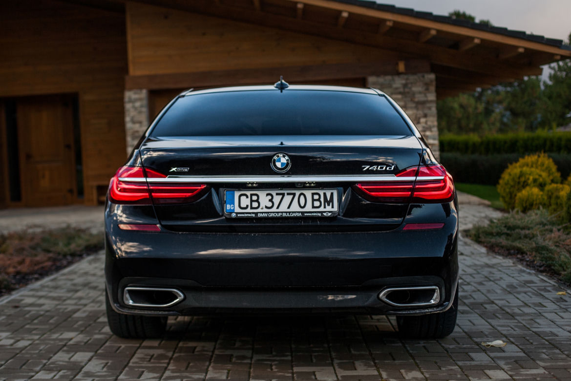 BMW 740d xDrive (G11)