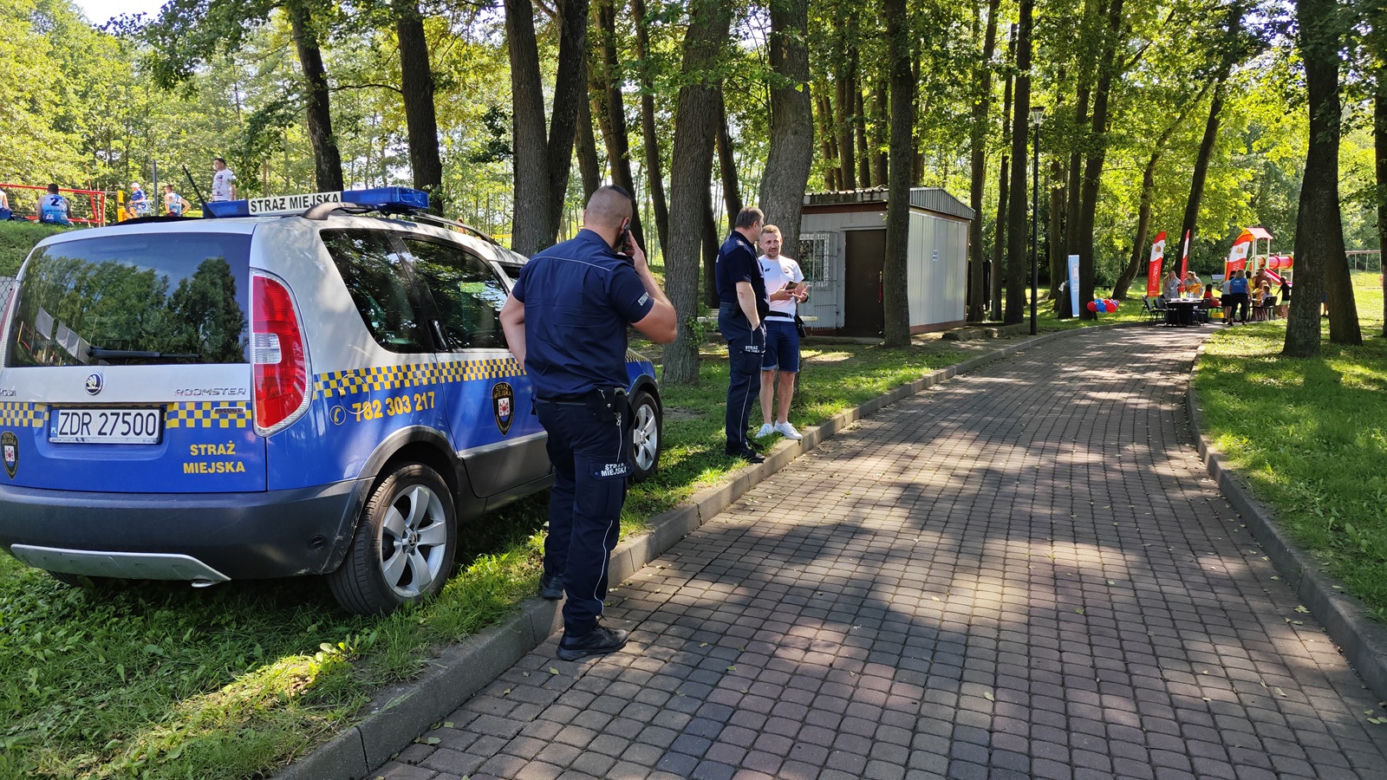 Piknik bezpieczeństwa - Drawsko Pomorskie 