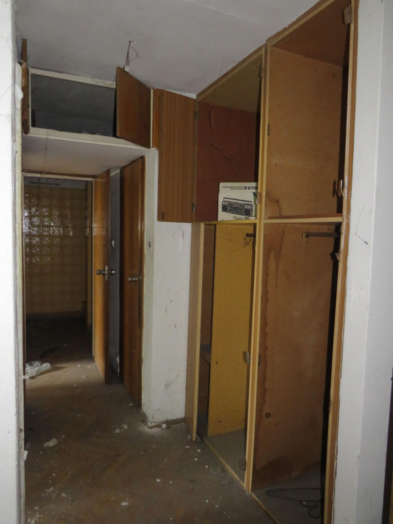 Wnętrze Szpiegowa w Warszawie