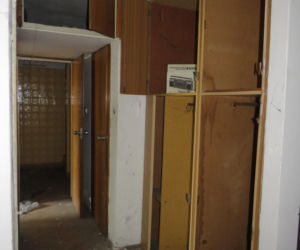 Wnętrze Szpiegowa w Warszawie