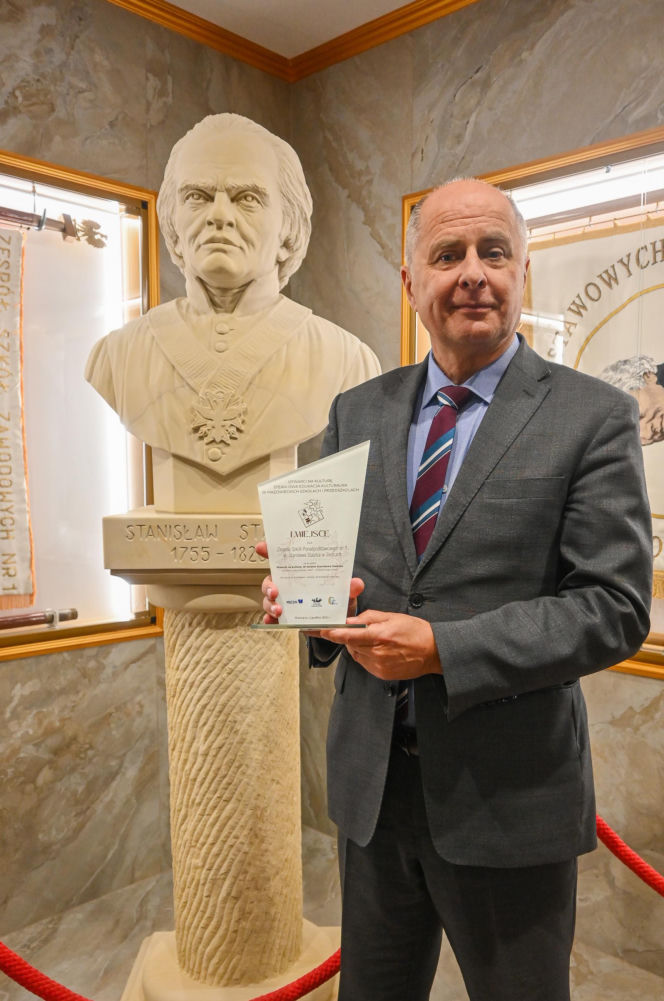 ZSP nr 1 w Siedlcach na pierwszym miejscu w wojewódzkim konkursie!