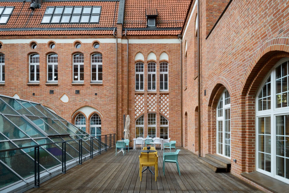 Siedziba The Software House w Gliwicach: między tradycją a nowoczesnością