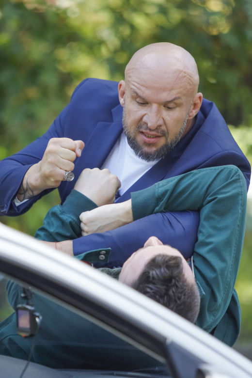 Tomasz Oświeciński często gra czarne charaktery