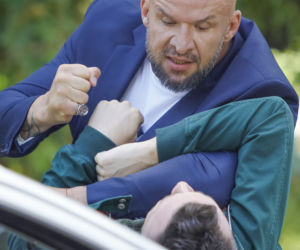 Tomasz Oświeciński zginie w wypadku