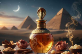 Eliksiry Faraonów: jak starożytny Egipt inspiruje współczesnych perfumiarzy do tworzenia zapachów bogów