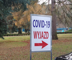 Szpital tymczasowy w Ciechocinku ponownie otwarty