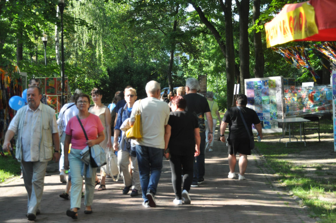 Święto Kielc 2024. Tłumy na deptaku i w Parku Miejskim. 22 czerwca 2024