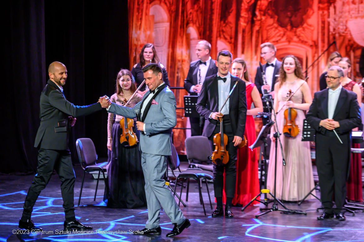 Wielka Gala Noworoczna Vivat Opera! Vivat Operetka! w Centrum Sztuki Mościce