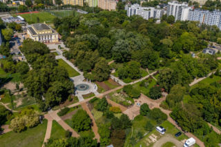Park im. Stefana Wiecheckiego „Wiecha” w Warszawie