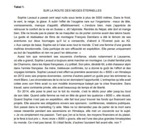 Matura 2021: Język francuski. Arkusze CKE z francuskiego znajdziesz tutaj [Matura 12.05.2021]
