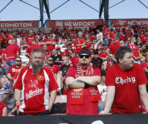 Widzew Łódź - Piast Gliwice: Zdjęcia kibiców i zawodników z meczu 34. kolejki PKO BP Ekstraklasy