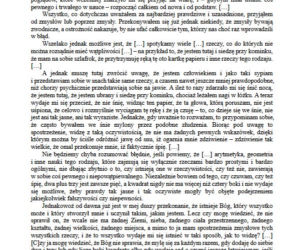 EGZAMIN MATURALNY Z FILOZOFII POZIOM ROZSZERZONY