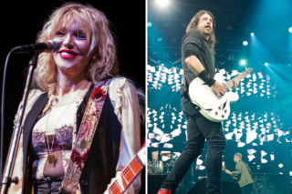 Courtney Love ostro zwróciła się do Dave'a Grohla. Powiedz swoim białym, heteroseksualnym fanom, jak jest naprawdę!