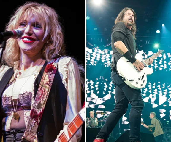 Courtney Love ostro zwróciła się do Dave'a Grohla. Powiedz swoim białym, heteroseksualnym fanom, jak jest naprawdę!