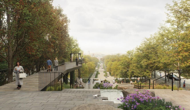 Wizualizacja zmian na ulicy Karowej