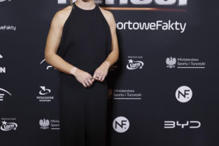 Daria Abramowicz na gali Herosi