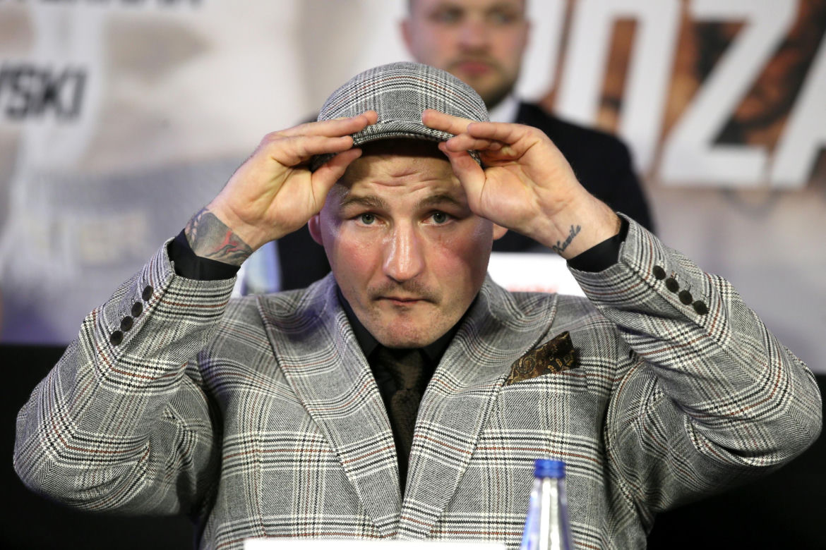 Tak Artur Szpilka wyglądał tuż po wyjściu z więzienia
