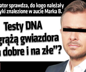 Testy DNA pogrążą gwiazdora  „Na dobre i na złe”?