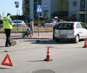  Dramat na Białołęce! Pędził jak wariat zabił niewinne dziecko 