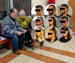 Gang zarabiał na tragedii staruszków!