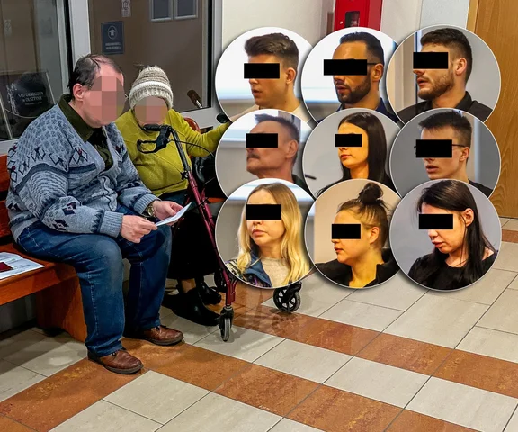 Luksusowe życie za cudze pieniądze. Grupą kierowała 29-latka