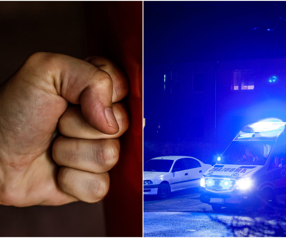 Makabra pod Kozienicami! 41-latka nie żyje, jej 15-letni syn - ranny. Mąż kobiety zatrzymany po domowej awanturze