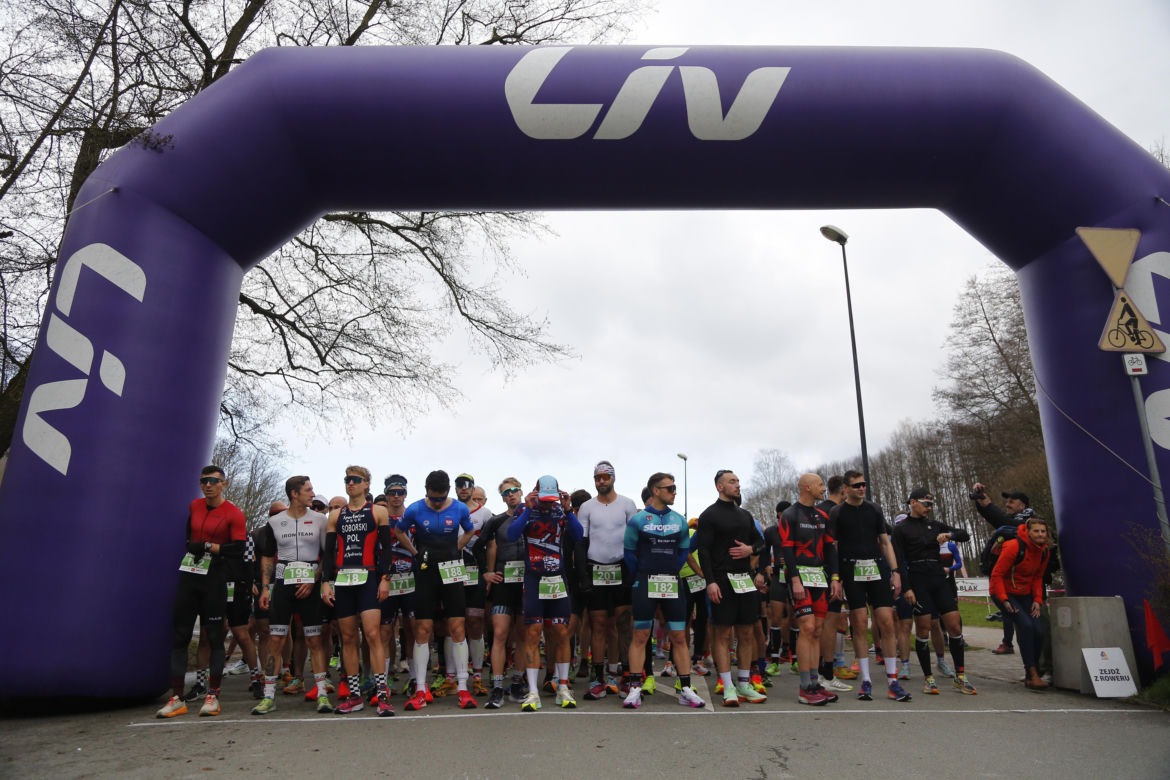 Silesiaman Duathlon Katowice w Dolinie Trzech Stawów. Na starcie stanęło 250 osób